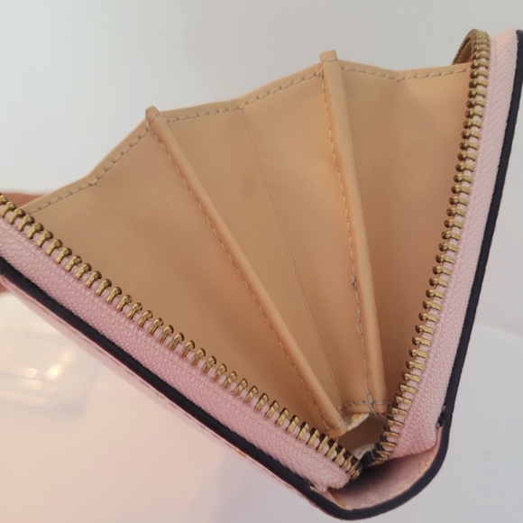 Kate Spade Pink Zip Around Wallet - Picture 7 of 10